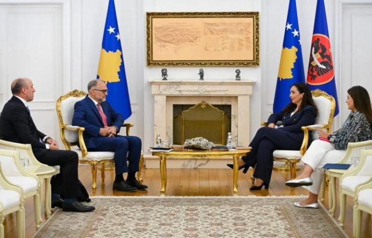 Osmani takon Koordinatorin e ri të Kombeve të Bashkuara