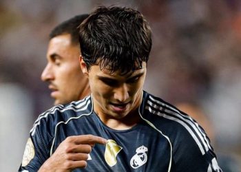 Gonzalo Garcia rinovon kontratën me Real Madridin deri më 2030