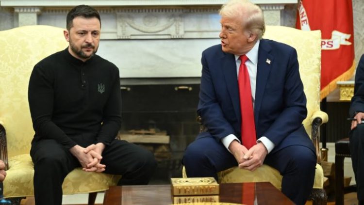 Kush do t’i shoqërojë Trump dhe Zelenskyn në takimin në Shtëpinë e Bardhë?