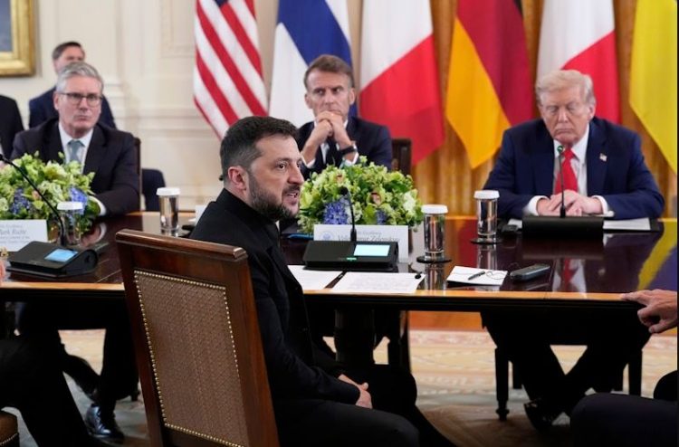 Zelensky thotë se çështjet territoriale do të diskutohen në takimin trepalësh