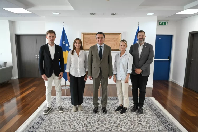 Kurti pret delegacionin e Konferencës ImpactCEE nga Polonia