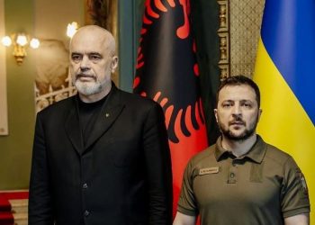 Zelensky pas bisedës me Ramën: Faleminderit Shqipëri për mbështetjen e palëkundur