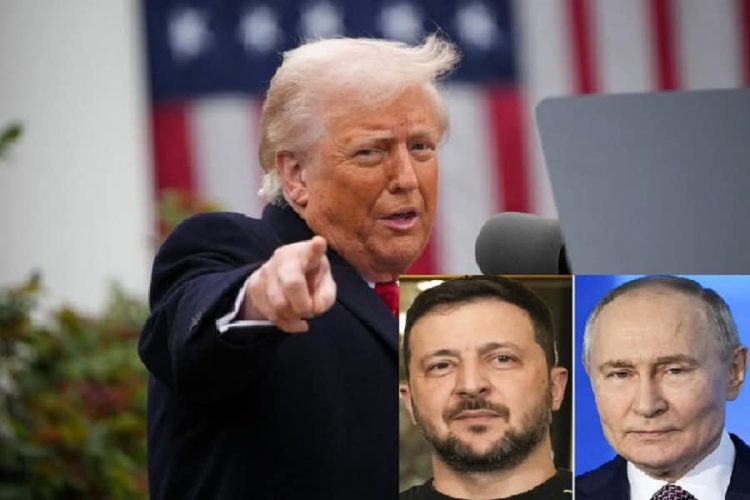 NYT: Trump dëshiron të takojë Putin e Zelensky për t’i dhënë fund luftës në Ukrainë