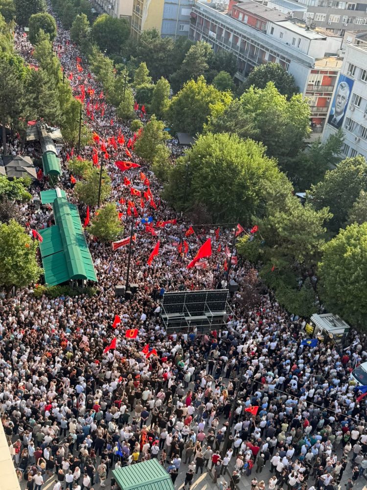 Përfundon protesta në përkrahje të ish-krerëve të UÇK-së