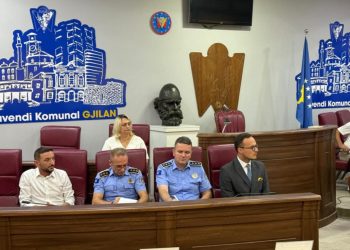 KKSB-ja diskuton lidhur me veprimet e ndërmarra për dy rastet që ndodhën ditët e fundit në Gjilan