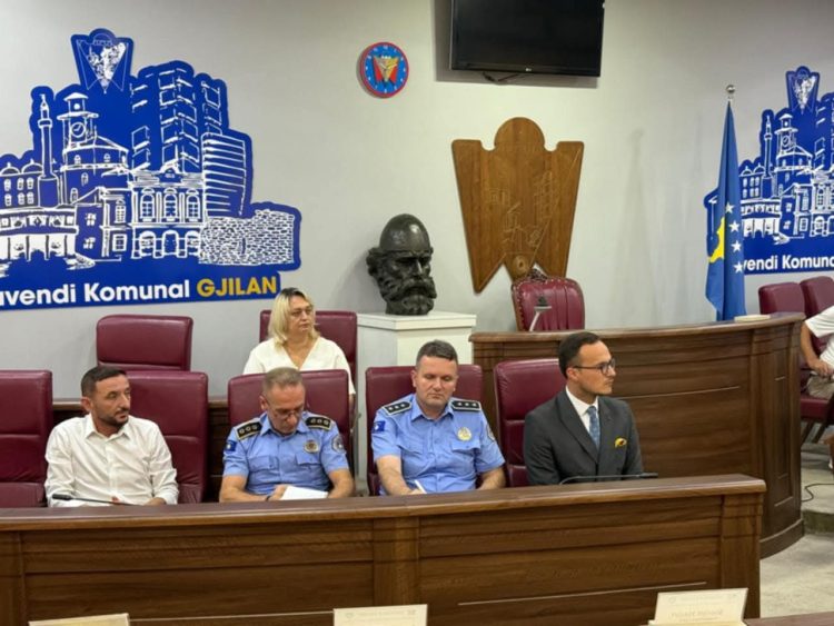 KKSB-ja diskuton lidhur me veprimet e ndërmarra për dy rastet që ndodhën ditët e fundit në Gjilan