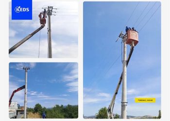 KEDS tregon foto nga punimet e sotme në Bresalc të Gjilanit