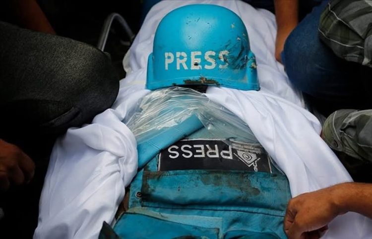 Rritet në 246 numri i gazetarëve të vr*arë në su*lmet iz*raelite në Rripin e Ga*zës