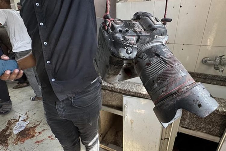 Iz*raeli pretendon se su*lmi i tij që vr*au 5 gazetarë në Ga*za ishte për të “goditur kamerën”