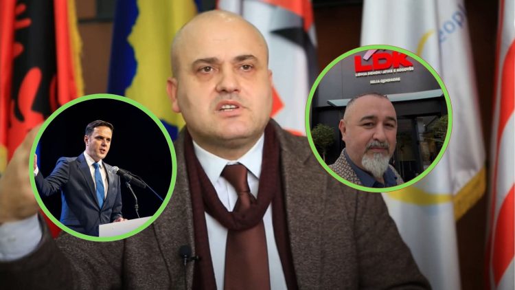 “Ma mirë kërkoj falje Lumirit se do me hangër krytë…”, – Haxhi Avdyli publikon kër*cënimi që thotë se i erdhi nga një përkrahës i Abdixhikut