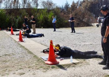 Garat në gjuajtje me armë zjarri në shënim të 26-vjetorit të Policisë