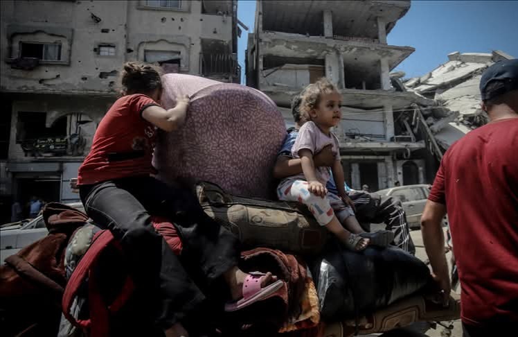 Fillon zhvendosja masive nga verilindja e Qytetit të Ga*zës ndërsa sul*met izr*aelite intensifikohen