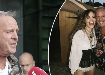 Rita Ora shpërndan intervistën e Fatboy Slim në Kosovë dhe i uron sukses për performancën: Mirësevjen në vendlindjen time, mik (Video)