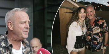 Rita Ora shpërndan intervistën e Fatboy Slim në Kosovë dhe i uron sukses për performancën: Mirësevjen në vendlindjen time, mik (Video)
