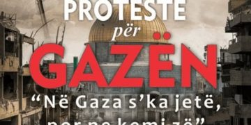 Në Prishtinë do të mbahet marsh paqësor në mbështetje për Gazën