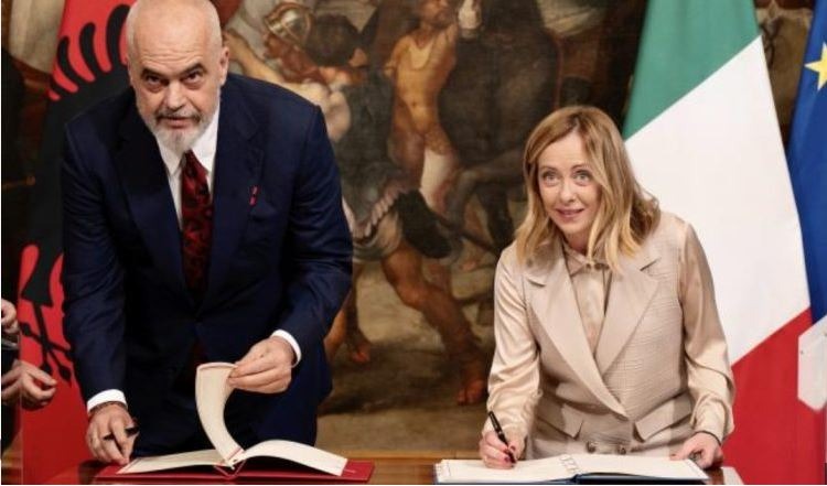 Gjykata e BE-së goditi paktin Rama-Meloni, reagon ashpër qeveria italiane