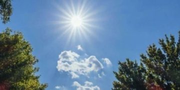 Sot mot me diell dhe vranësira të pjesshme, temperaturat deri në 33°C