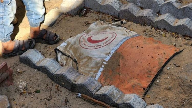 Izraeli sulmon selinë e Gjysmëhënës së Kuqe në Gaza, vritet një pjesëtar i stafit