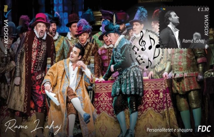 Posta e Kosovës nderon tenorin Rame Lahaj