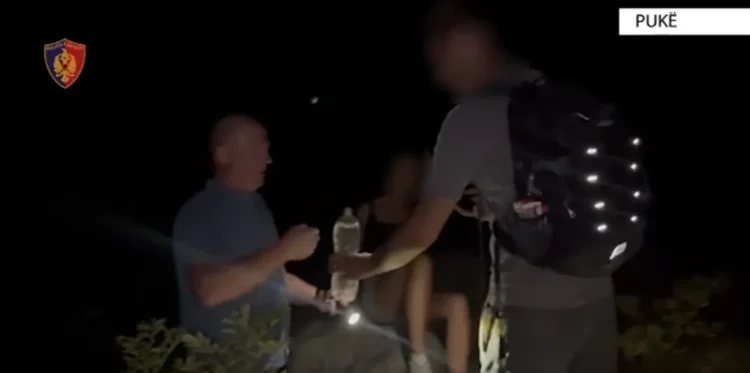 Policia e Shqipërisë shpëton dy turiste holandeze