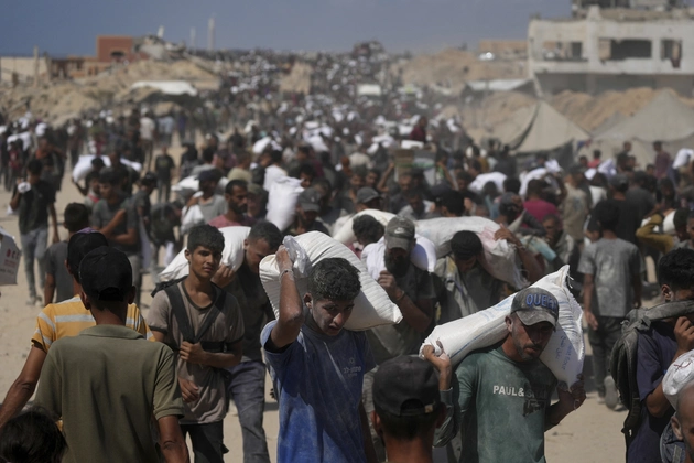 Mbi 180 të vdekur në Gaza në 24 orët e fundit, për shkak të urisë