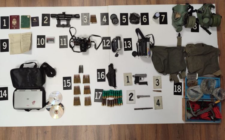 Policia gjen armë dhe municion në Mitrovicën e Veriut