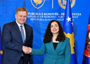 Sorensen viziton Kosovën, do të pritet nga Osmani