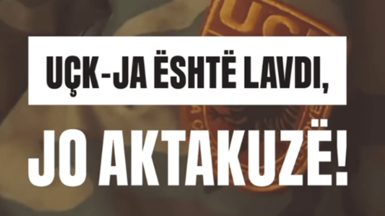 “UÇK-ja është lavdi, jo aktakuzë”, OVL-UÇK publikon një video para fillimit të protestës