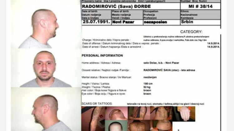 Si e kishte vrarë pronarin e një kafeneje në vitin 2014 i arratisuri serb nga burgu