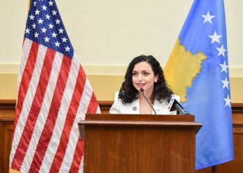 Osmani: Kosova është krenare që qëndron krah për krah me SHBA