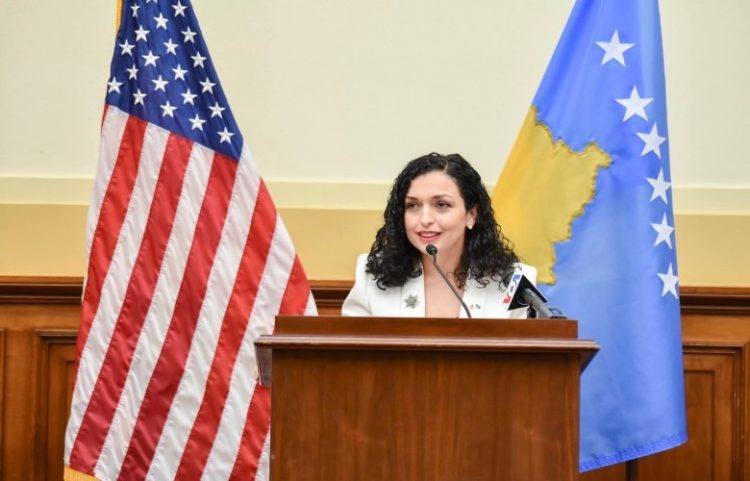Osmani: Kosova është krenare që qëndron krah për krah me SHBA