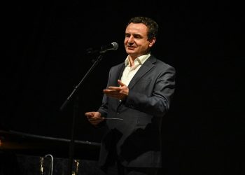 Kurti në hapjen e festivalit `Mitrovica Internacional Jazz`