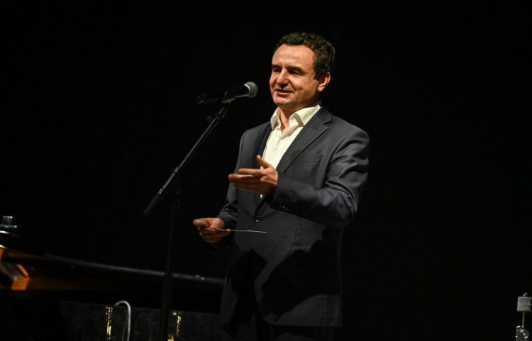 Kurti në hapjen e festivalit `Mitrovica Internacional Jazz`