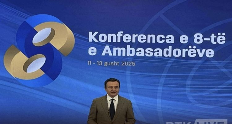 Kurti: Serbia po shpërndan mesazhe të rreme në botë ndaj Kosovës