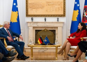 Osmani: Gjermania ka qenë e mbetet shtyllë strategjike për Kosovën