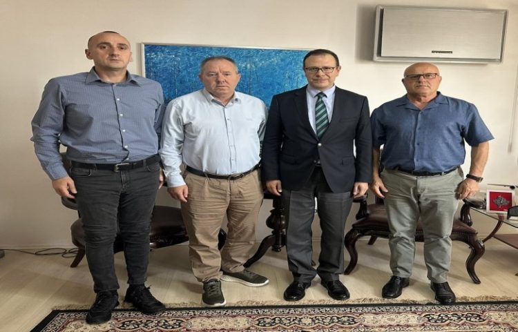 OVL-UÇK falënderon ambasadën turke për mbështetje
