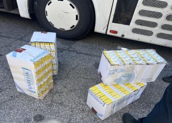 Dogana konfiskon 80,000 copë cigare të kontrabanduara në Mitrovicë