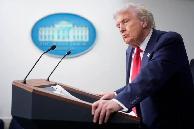 Trump: Hamasi “nuk mund të qëndrojë” në Gaza