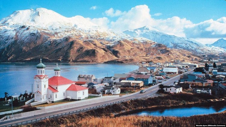 Kur Rusia ia shiti Amerikës Alaskën