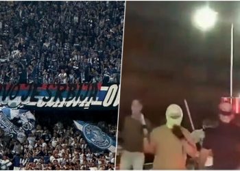 Marrëdhëniet mes tifozëve polakë dhe serbë kanë marrë kthesë negative. Në ndeshjen e parë u shfaq një baner me mbishkrimin ‘Kosova është Serbi’, ndërsa në takimin e kthimit në Beograd tifozët polakë u sulmuan fizikishisht