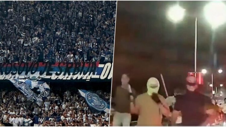 Marrëdhëniet mes tifozëve polakë dhe serbë kanë marrë kthesë negative. Në ndeshjen e parë u shfaq një baner me mbishkrimin ‘Kosova është Serbi’, ndërsa në takimin e kthimit në Beograd tifozët polakë u sulmuan fizikishisht