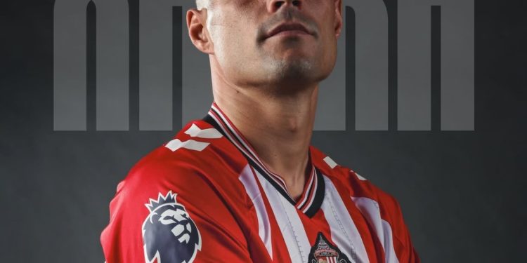 ZYRTARE: Granit Xhaka emërohet kapiten i Sunderlandit për sezonin 2025-26