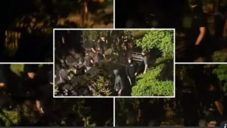 Persona të maskuar, me jelekë antiplumb e shkopinj rrahin brutalisht qytetarët në protestën e mbrëmshm në Serbi