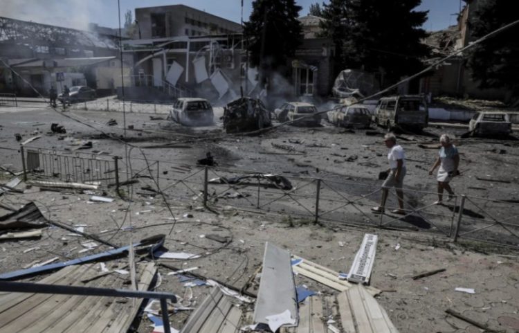 Forcat e Ukrainës sulmuan portin rus në rajonin e Astrakhanit