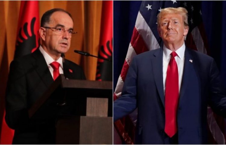 Trump, letër Begajt: Pres të vazhdojmë bashkëpunimin