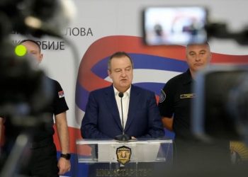 Daçiq thotë se mes të arrestuarve nga protesta ka nga Kroacia e Sllovenia