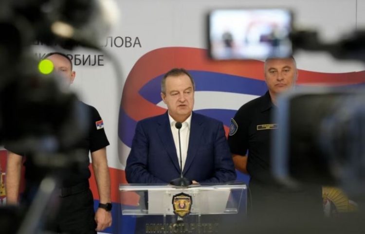 Daçiq thotë se mes të arrestuarve nga protesta ka nga Kroacia e Sllovenia