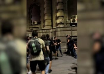 Skena që nuk është parë kurrë në rrugët e Beogradit