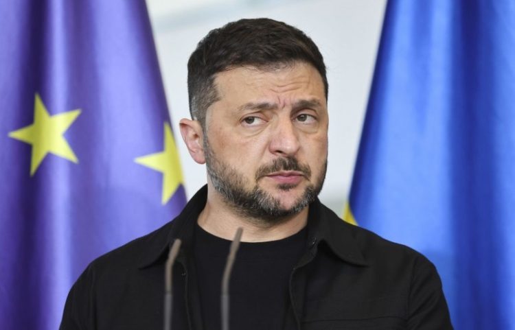 Zelensky: Të hënën takohem me presidentin Trump në Uashington