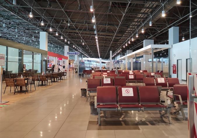 Alarmi i rremë për bombë në Aeroportin e Shkupit